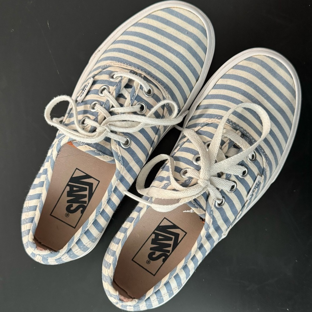 Striped Vans